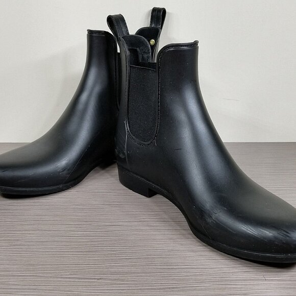 Sam Edelman 'Tinsley' Rain Boot, Black, Womens Size 9 M - Picture 4 of 10